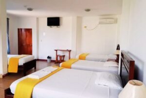 tours a galápagos hotel gloria inn camas
