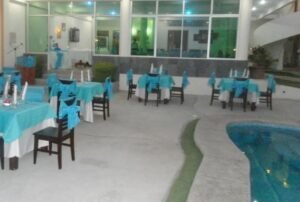 tours a galápagos hotel pelican bay comedor