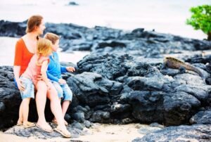 galápagos school niños