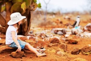 galápagos school piquero patas azules