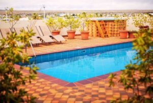 tours a galápagos hotel albatros piscina