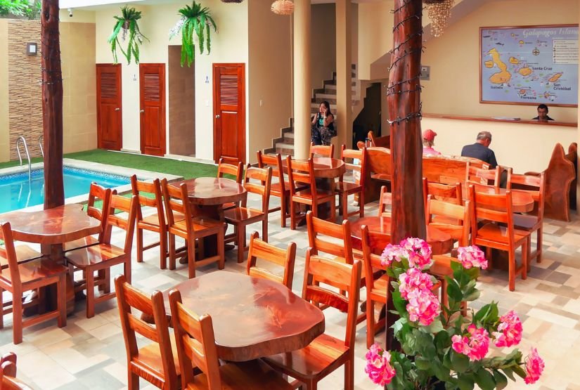 tours a galápagos hotel españa restaurant