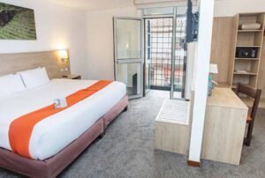 tour a machu picchu hotel casa andina catedral habitación