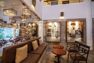 tour a machu picchu hotel tierra viva área social